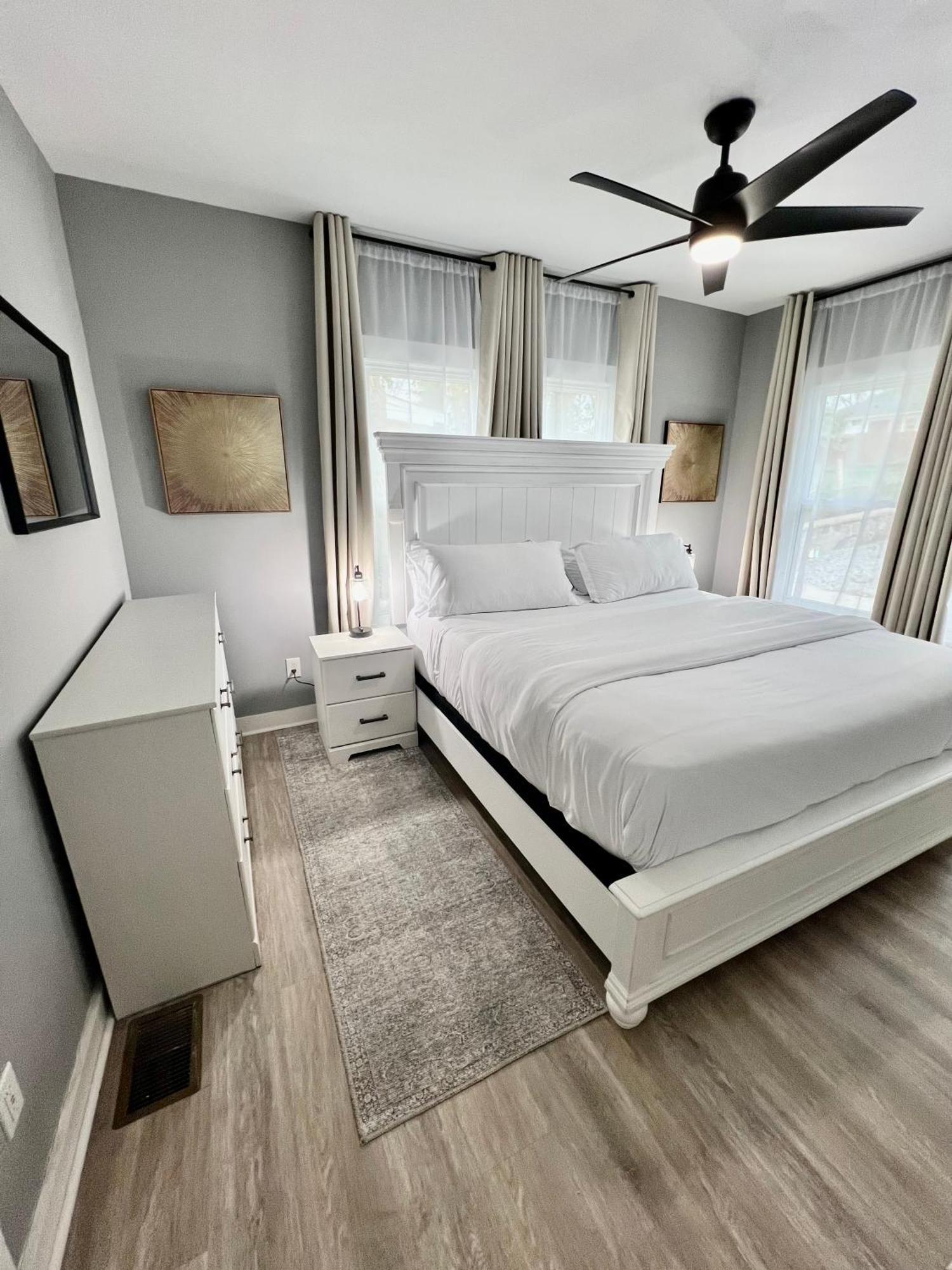 Charming 2Br 2Ba 10 Min Dt Airport By Lsp Homes Atlanta Exterior foto
